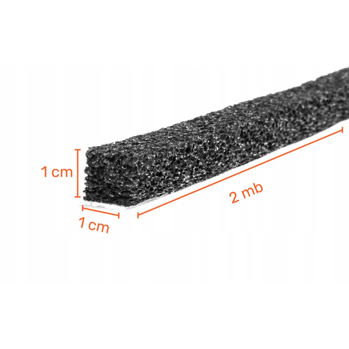 joint d'étanchéité autocollant pour porte 10mm 1x200cm U10s megamix.sk
