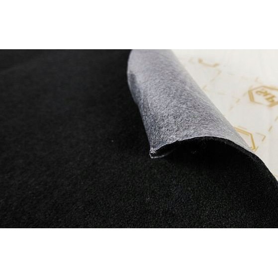Tapis noir autocollant 2mm megamix