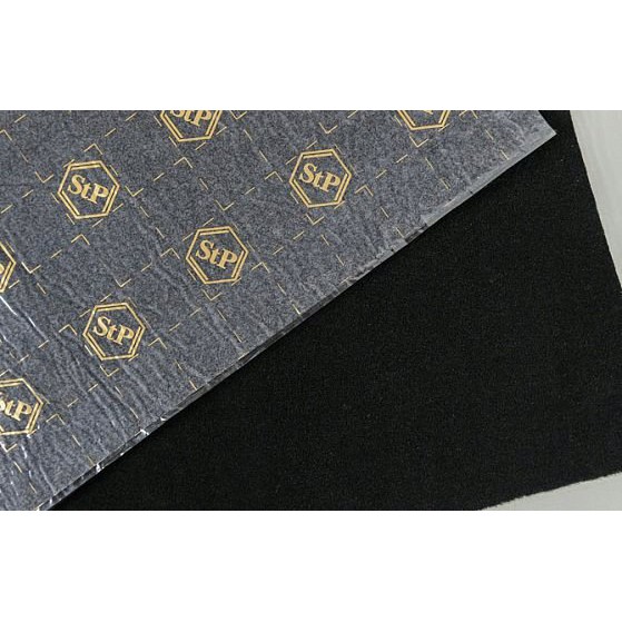 Tapis noir autocollant 2mm megamix