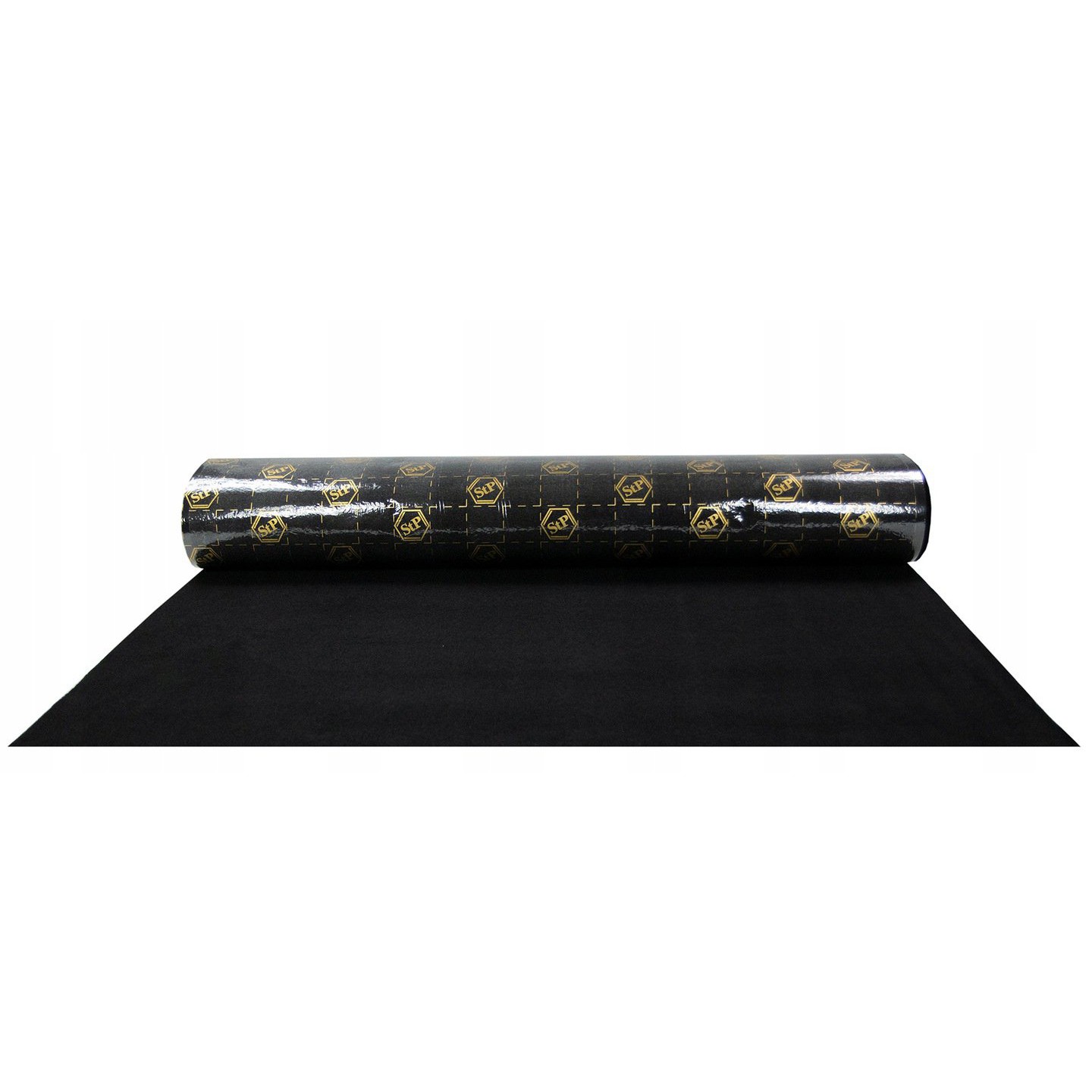 Tapis noir autocollant 2mm megamix