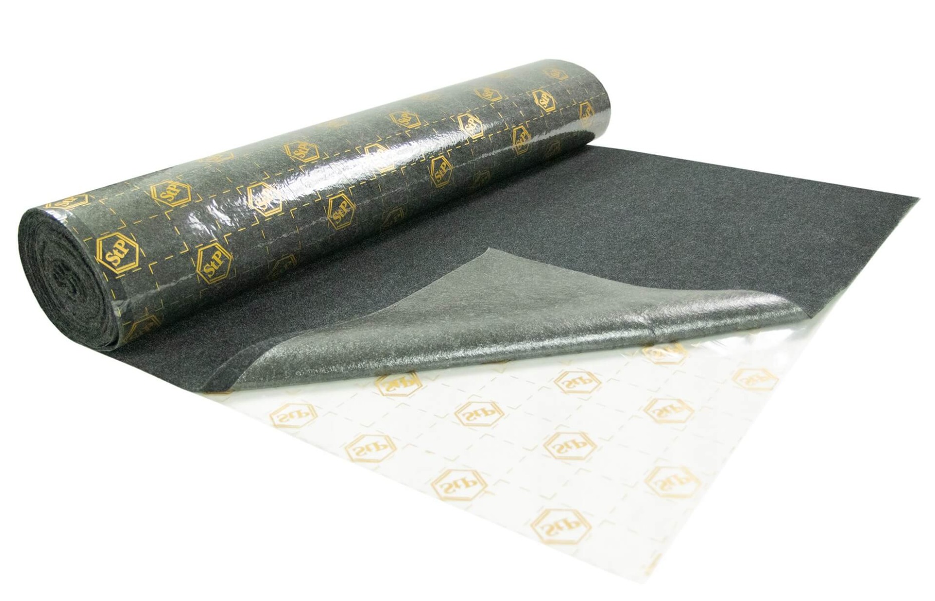 tapis auto-adhésif gris foncé 2mm 25x100cm megamix.sk