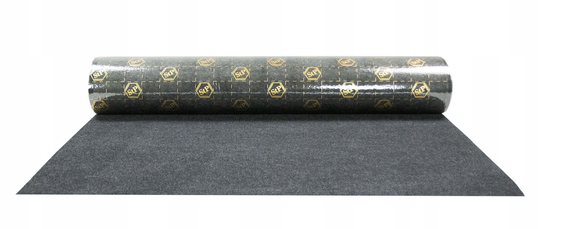 tapis auto-adhésif gris foncé 2mm 25x100cm megamix.sk