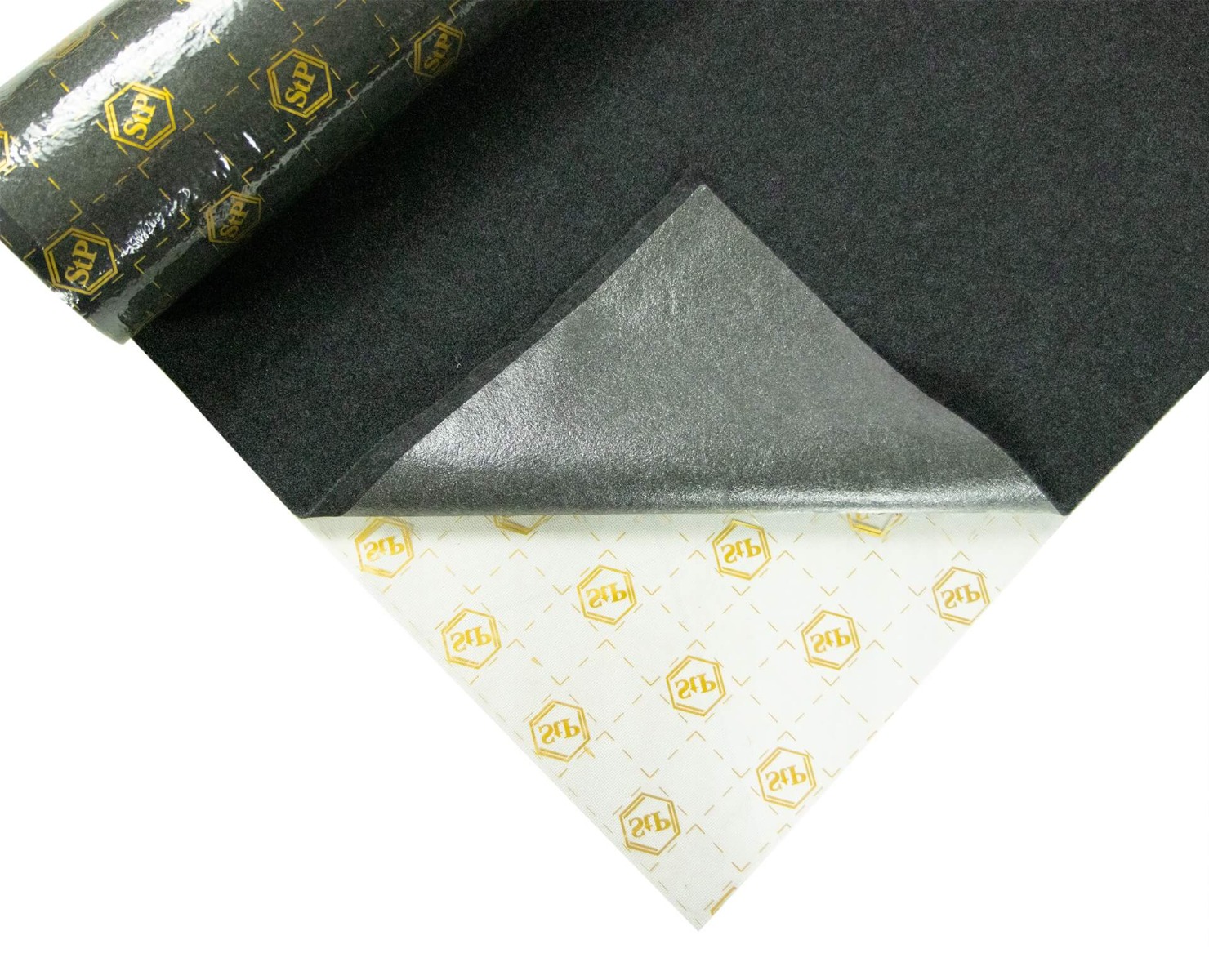 tapis auto-adhésif gris foncé 2mm 25x100cm megamix.sk
