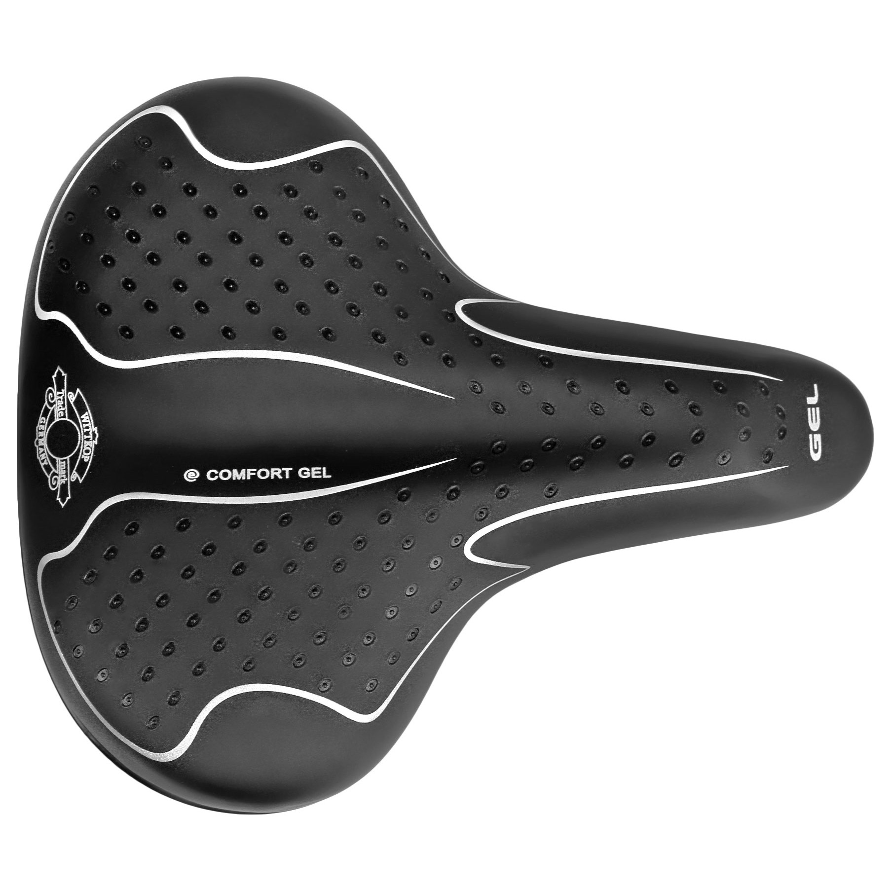 Selle de vélo selle gel WITTKOP Comfort megamix.sk
