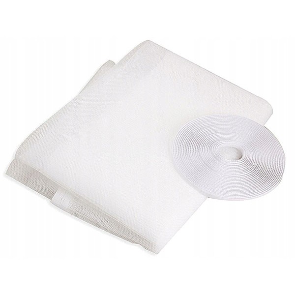 Moustiquaire pour fenêtre 180x150cm + velcro blanc megamix.sk