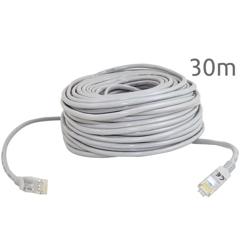 câble réseau 30m Ethernet Lan RJ45 megamix.sk