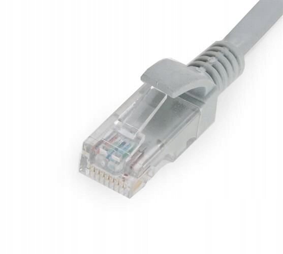 Câble réseau LAN Ethernet paire RJ45 20 m doré