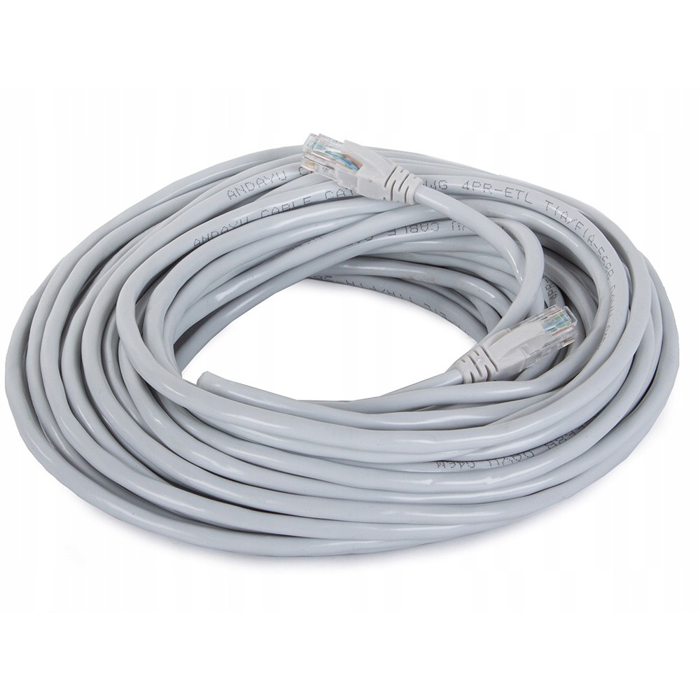 Câble réseau LAN RJ45 6mm 20m megamix.sk