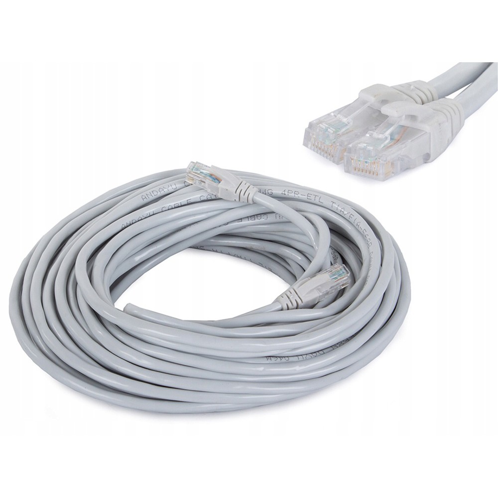 Câble réseau LAN RJ45 6mm 20m megamix.sk