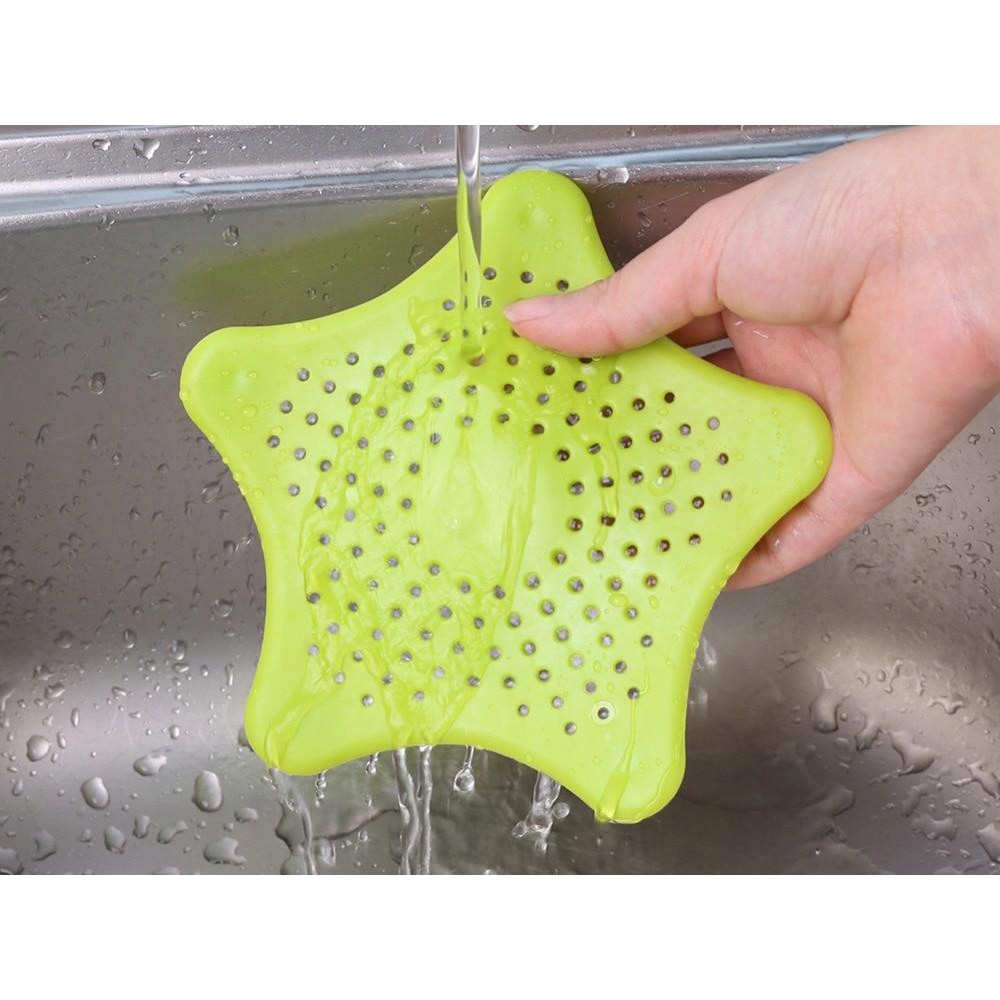 Passoire en silicone pour évier d'évacuation 15cm verte megamix.sk
