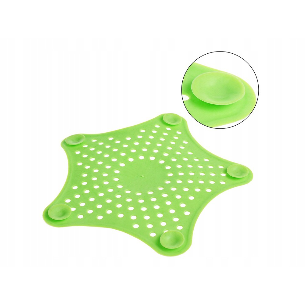 Passoire en silicone pour évier d'évacuation 15cm verte megamix.sk