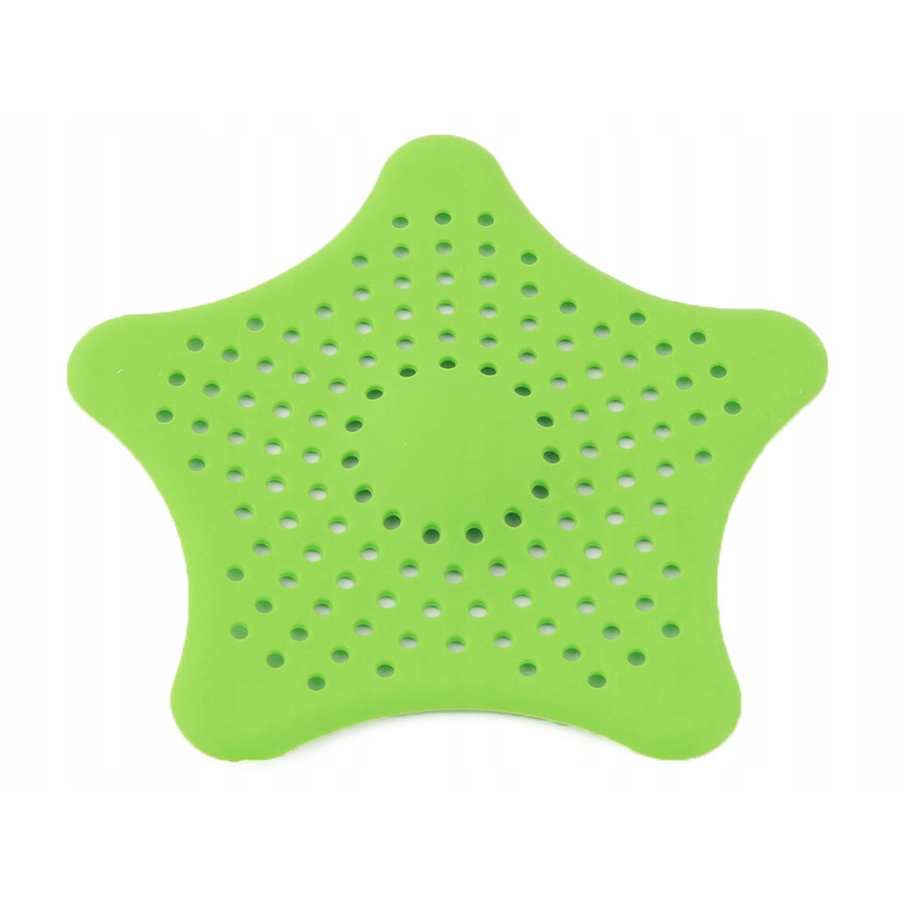 Passoire en silicone pour évier d'évacuation 15cm verte megamix.sk