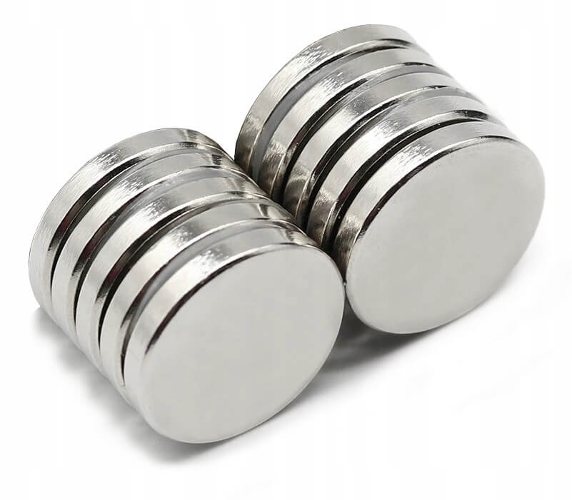 aimant néodyme puissant cylindrique 10x1mm 10pcs megamix.sk