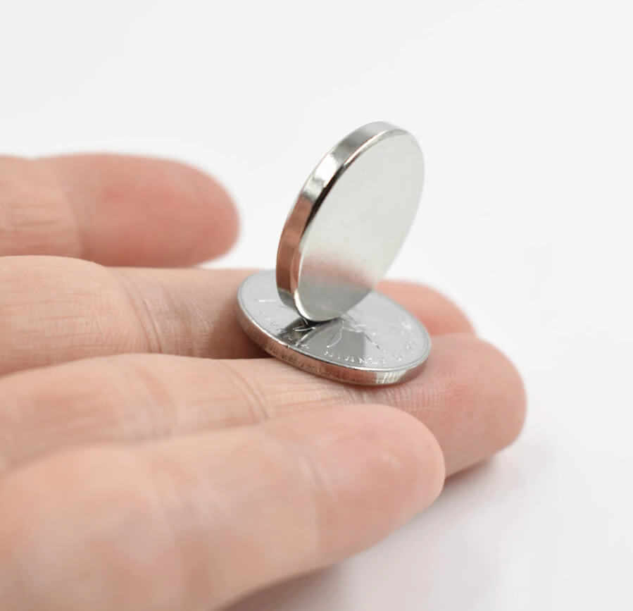 aimant néodyme puissant cylindrique 10x1mm 10pcs megamix.sk