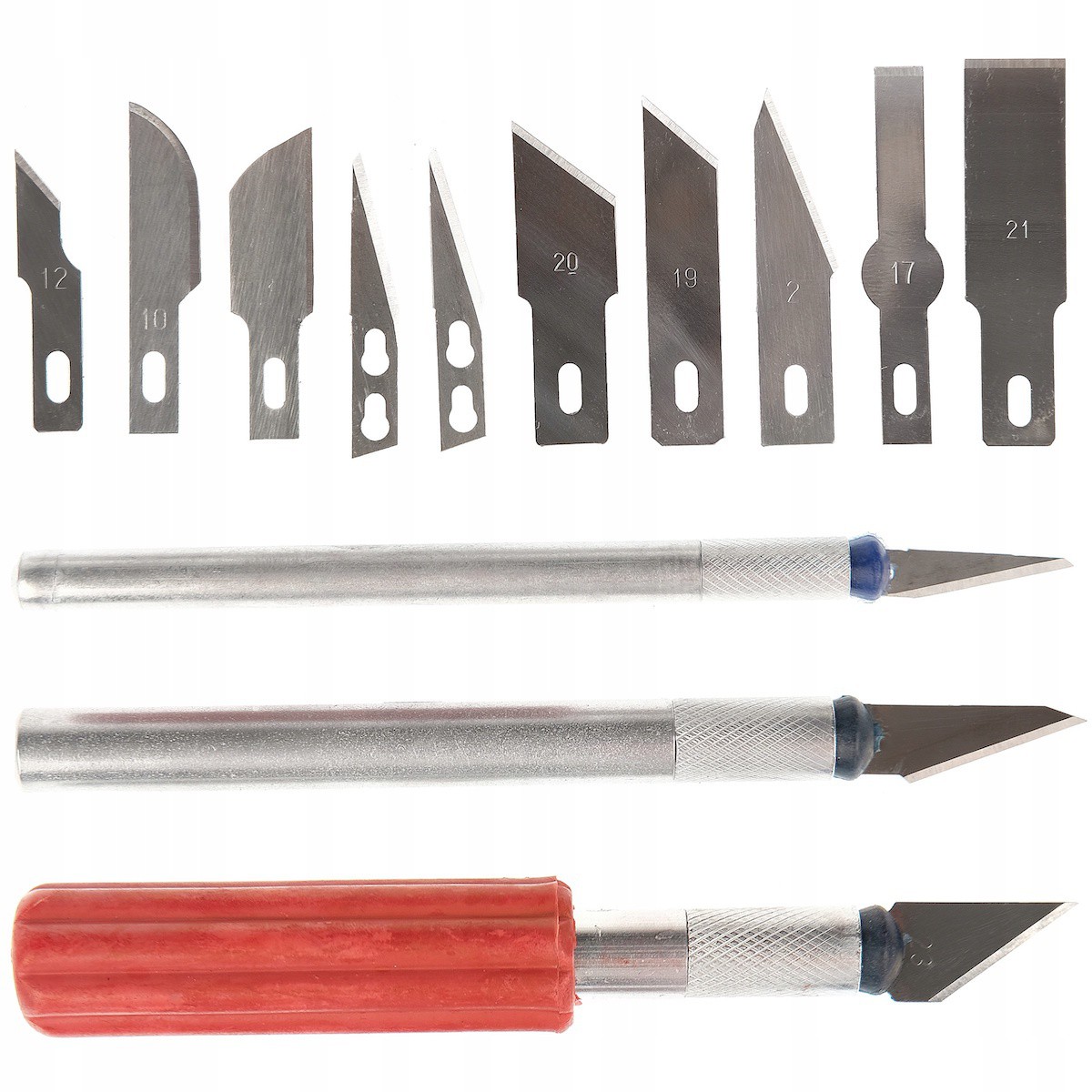 Couteaux de scalpel pour modélisme, ensemble de 13 lames megamix.sk