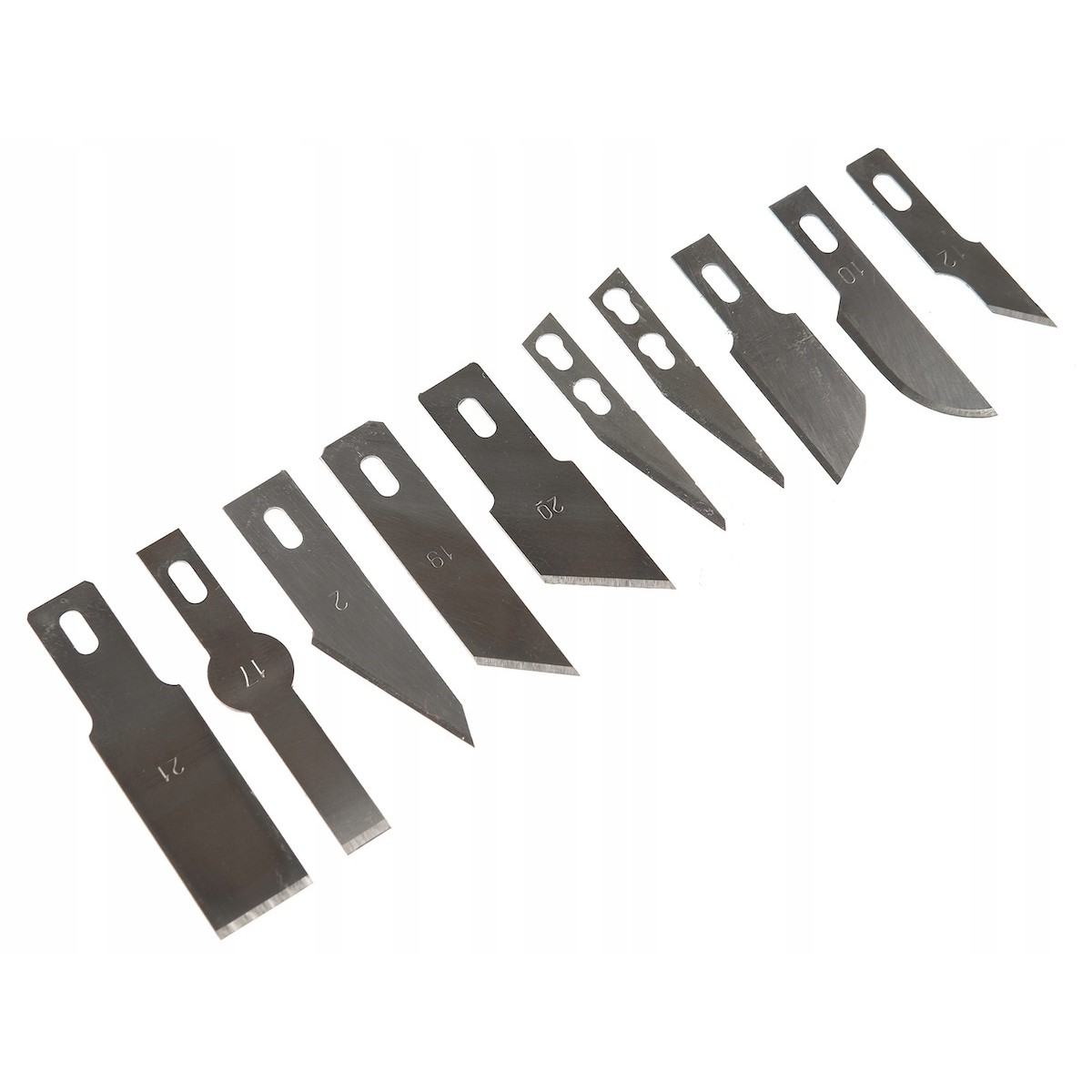 Couteaux de scalpel pour modélisme, ensemble de 13 lames megamix.sk
