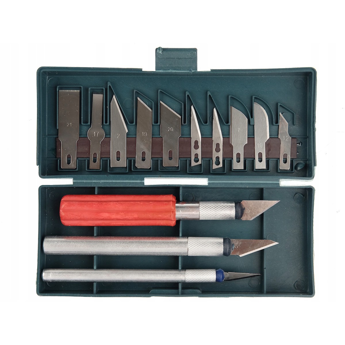 Couteaux de scalpel pour modélisme, ensemble de 13 lames megamix.sk