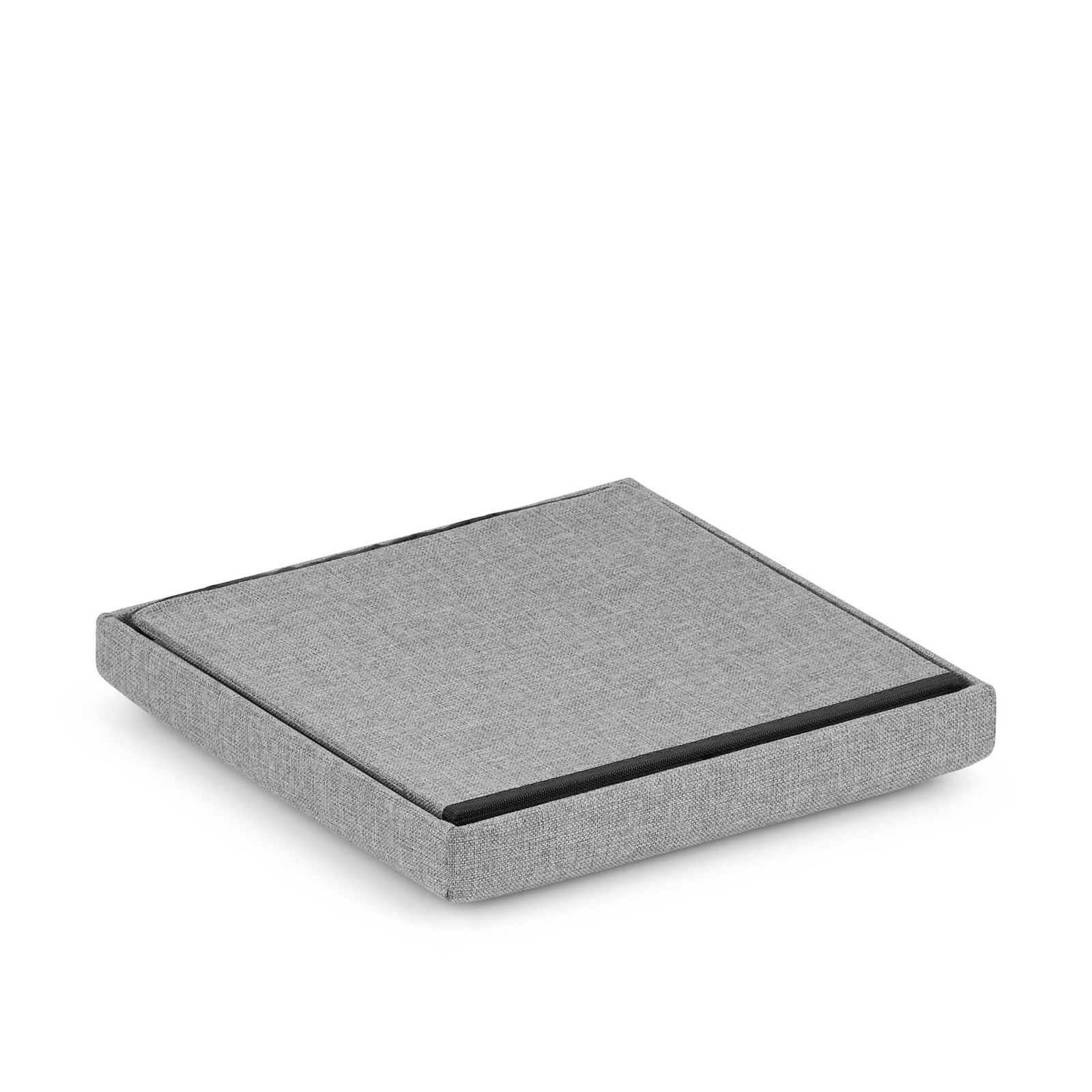 siège pliant avec espace de rangement L 36x38x38cm gris megamix.sk