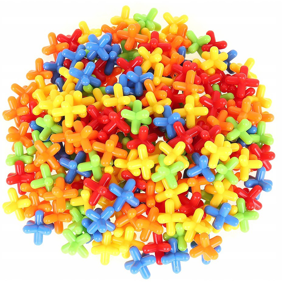 Emboîtements pour enfants pailles connecteurs 408pcs megamix.sk