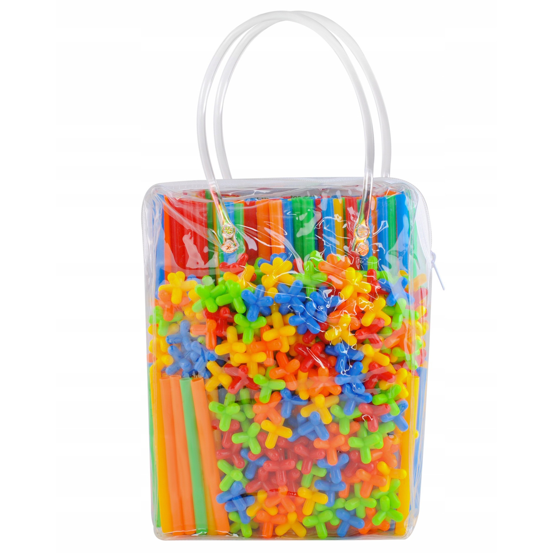 Emboîtements pour enfants pailles connecteurs 408pcs megamix.sk