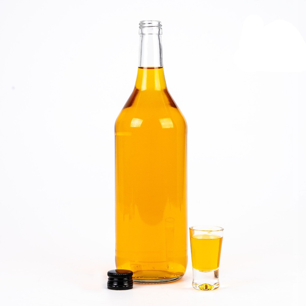 Bouteille en verre 1000 ml 30 cm MONOPOL megamix.sk