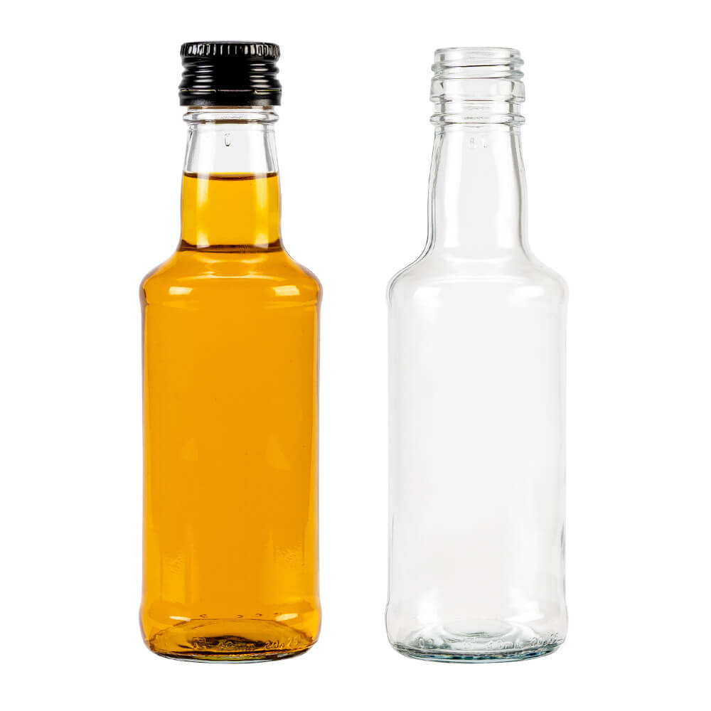 Bouteille en verre 200ml 17cm MONOPOL megamix.sk