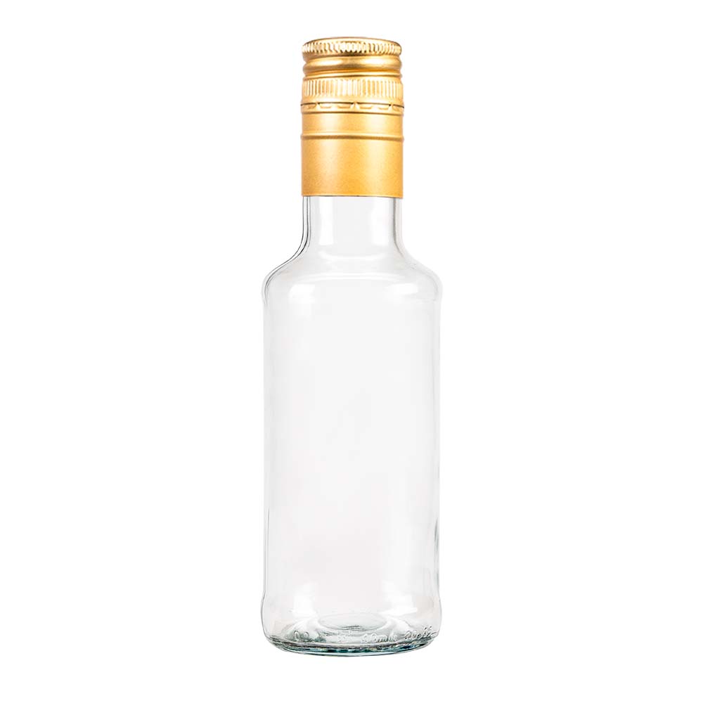 Bouteille en verre 200ml 17cm MONOPOL megamix.sk