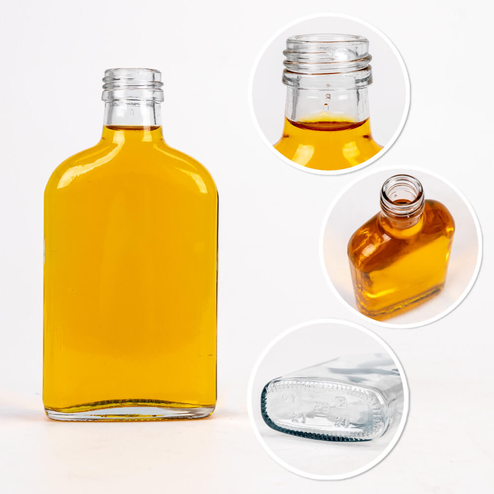 Bouteille en verre 200ml 16cm fat megamix.sk