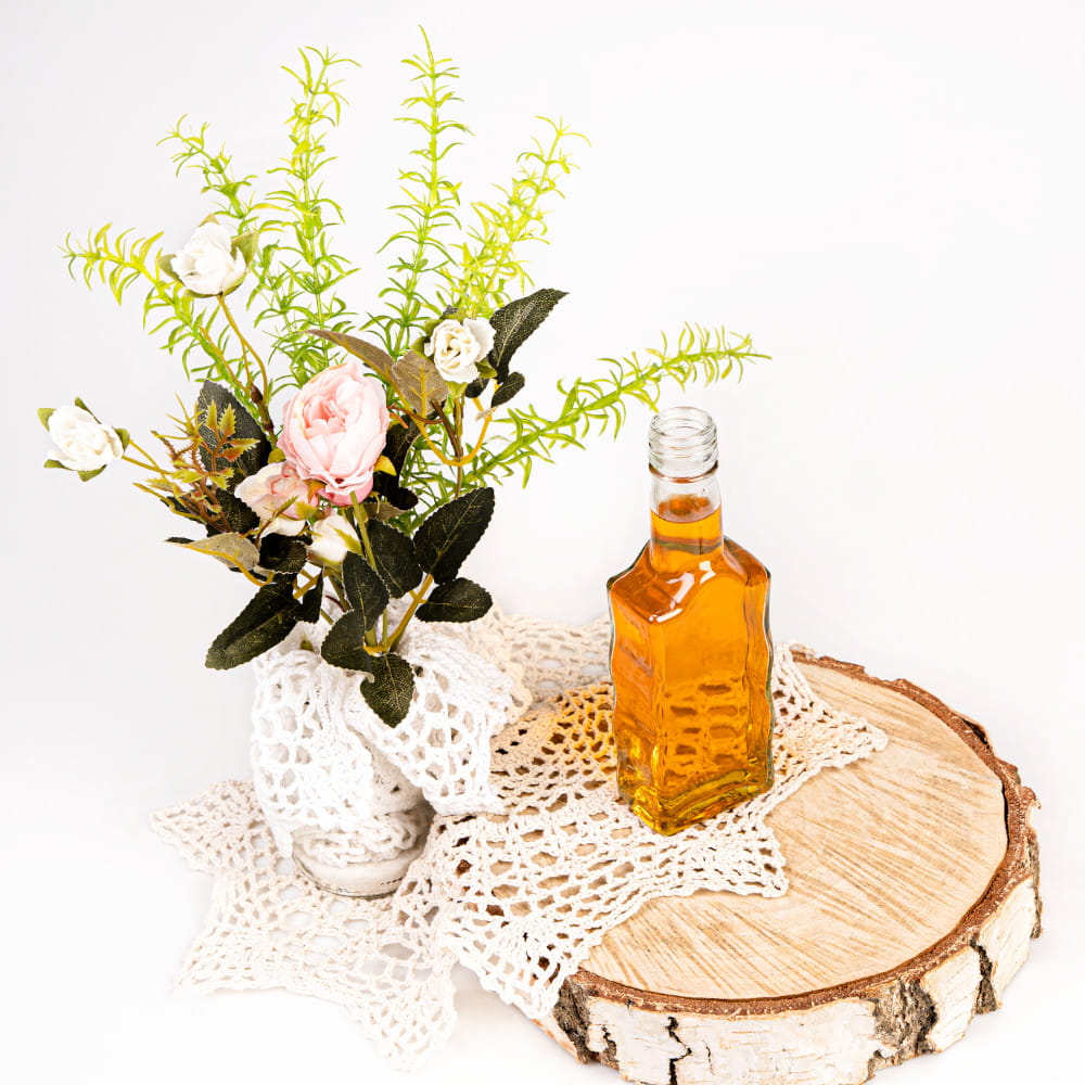 Bouteille en verre 200ml 18cm WAVE megamix.sk
