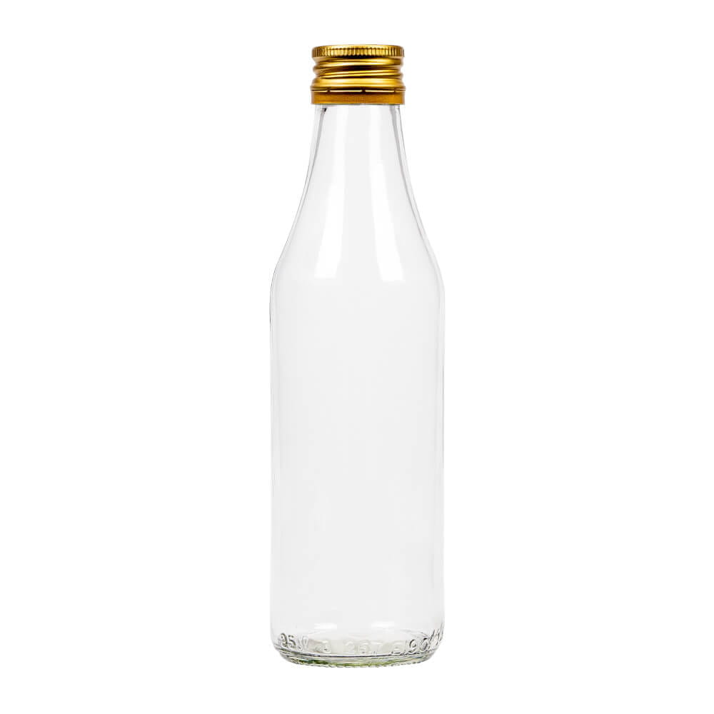 Bouteille en verre 250 ml 19 cm TINKLY megamix.sk