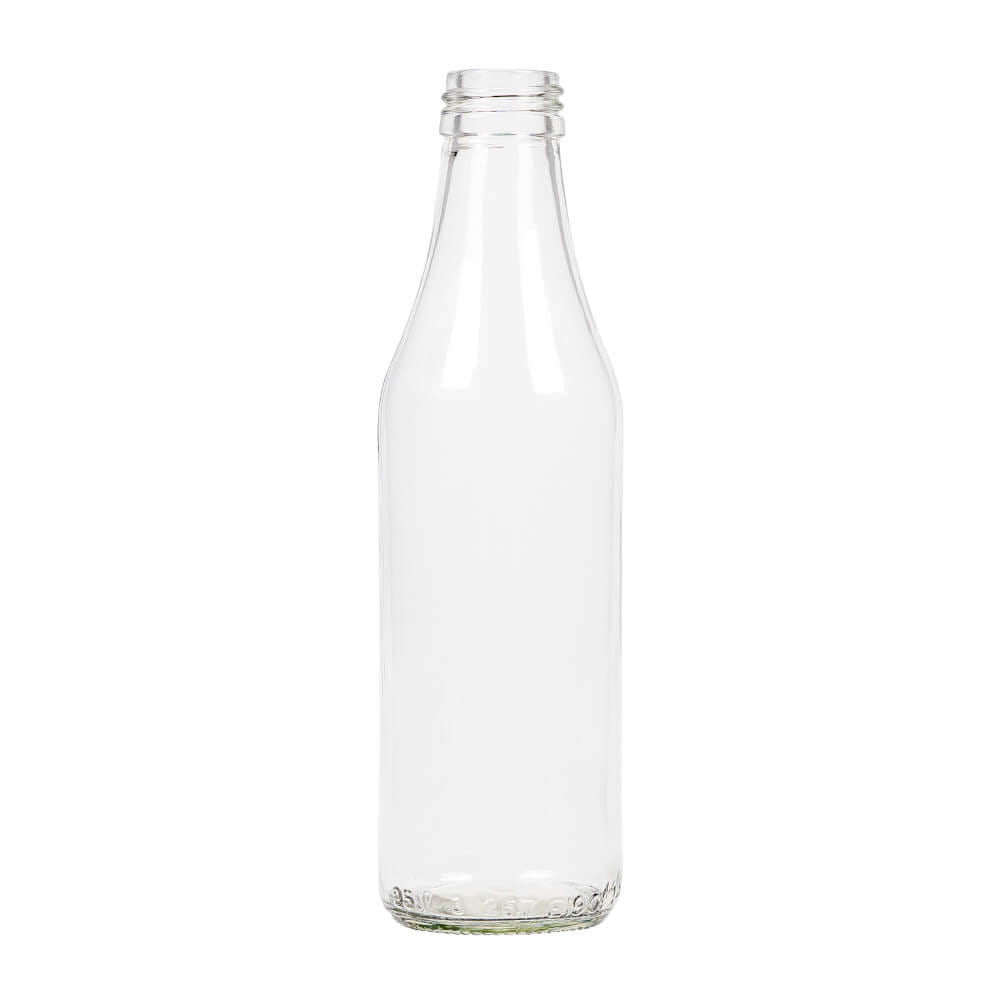 Bouteille en verre 250 ml 19 cm TINKLY megamix.sk
