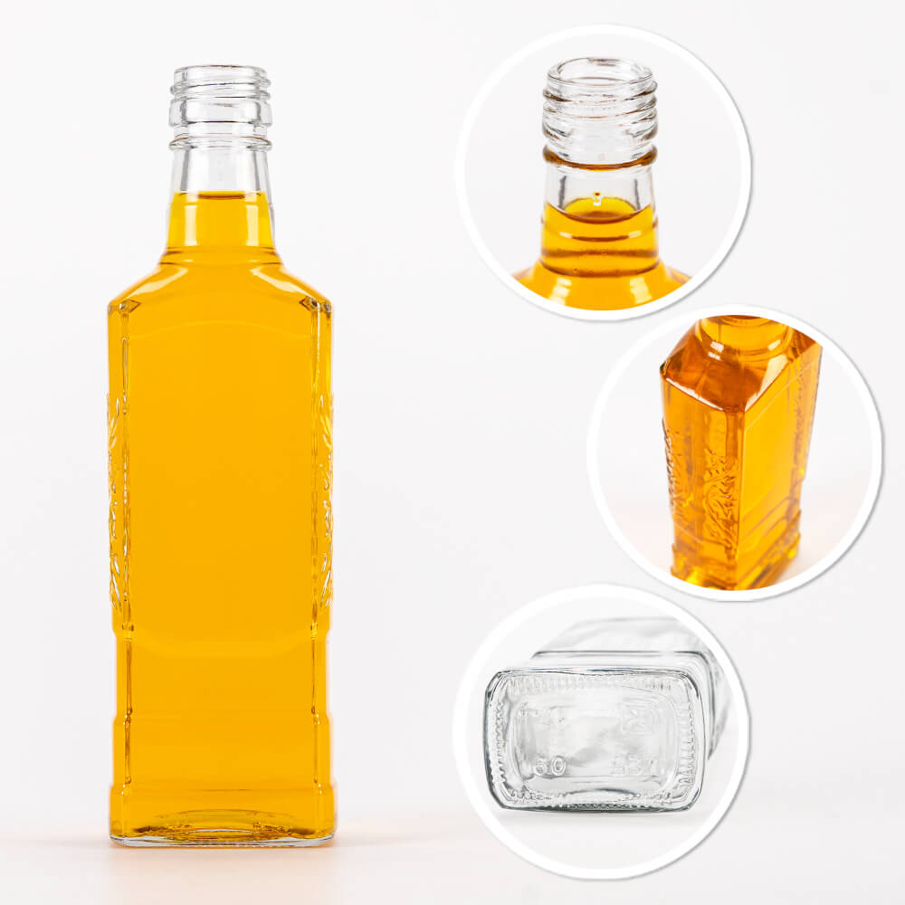 Bouteille en verre 250ml 20cm AINA megamix.sk
