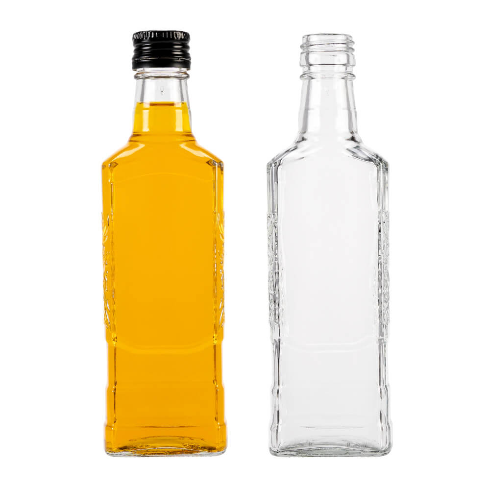 Bouteille en verre 250ml 20cm AINA megamix.sk