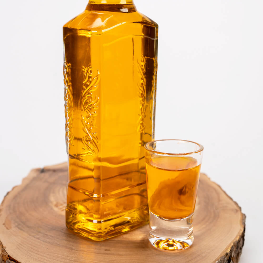 Bouteille en verre 250ml 20cm AINA megamix.sk