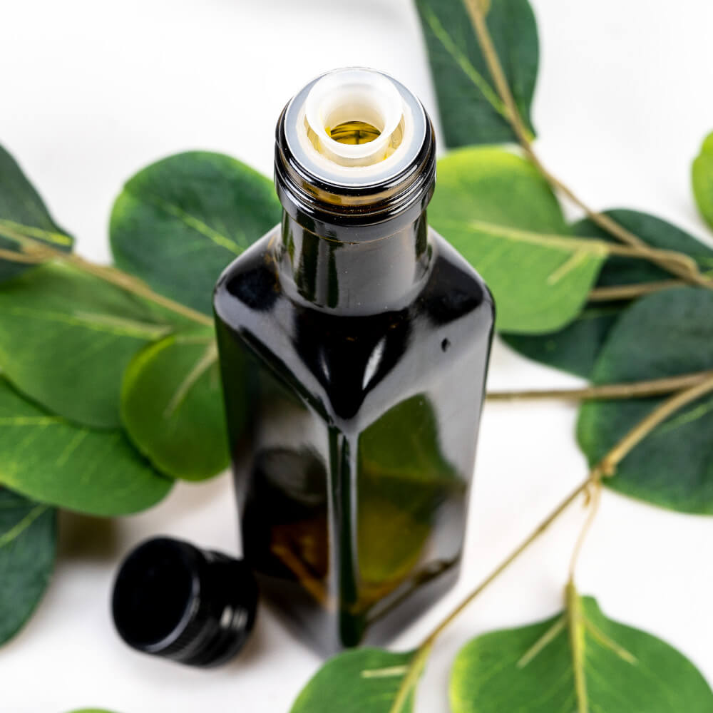 Bouteille en verre 250ml 21cm MARASCA olive megamix.sk