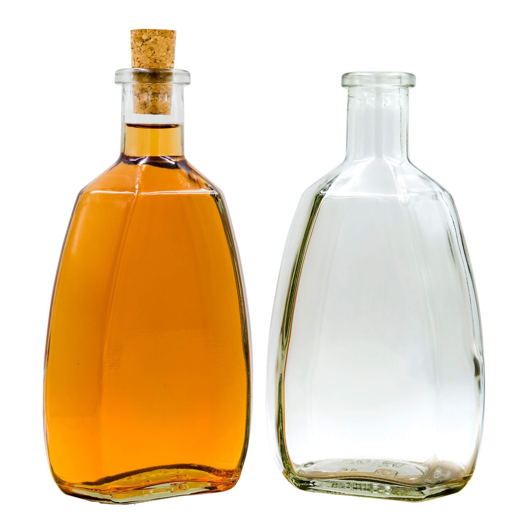 Bouteille en verre 500ml 19cm ASTERIA megamix.sk