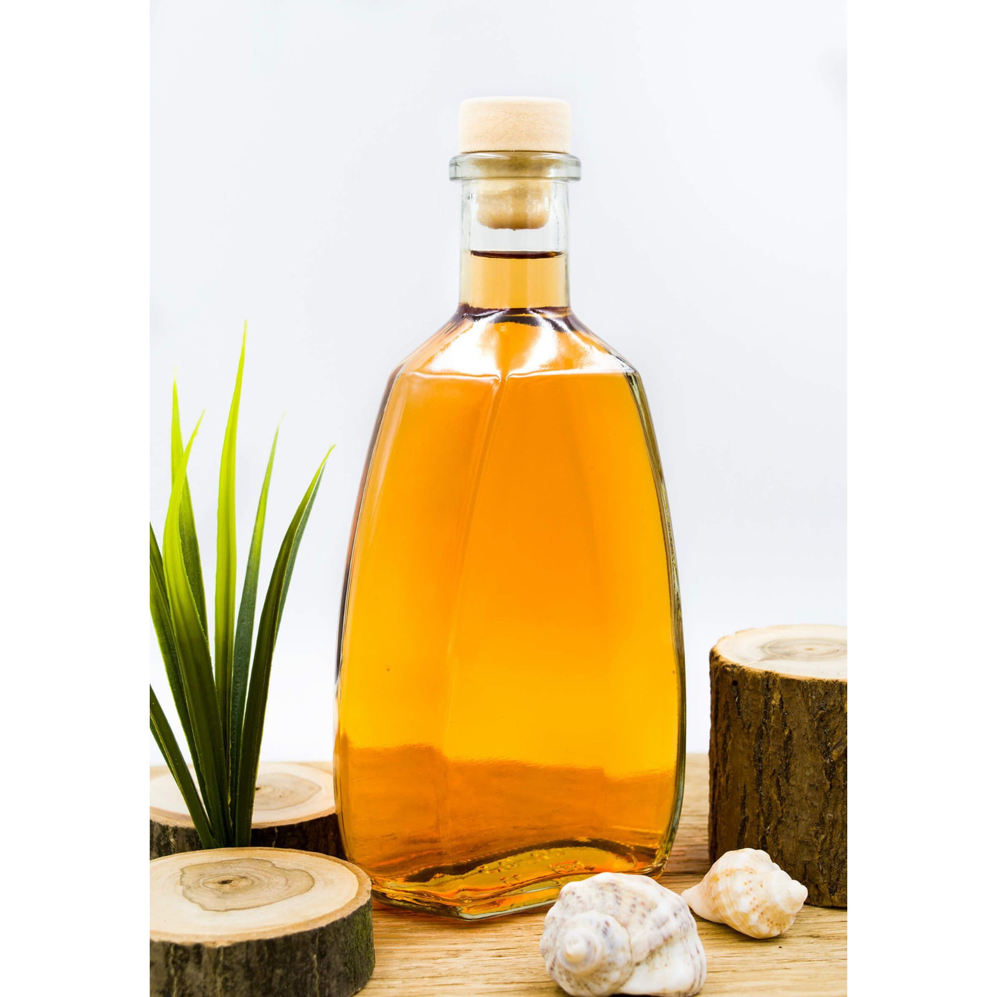 Bouteille en verre 500ml 19cm ASTERIA megamix.sk