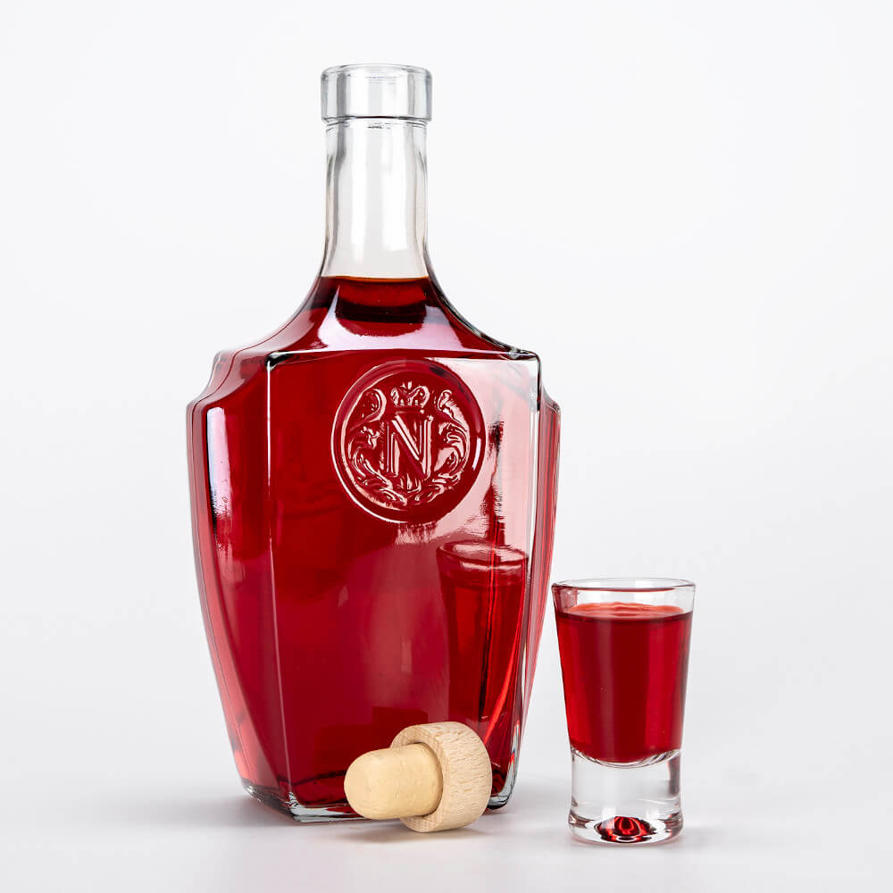 Bouteille en verre 500ml 20cm BONAPARTE megamix.sk