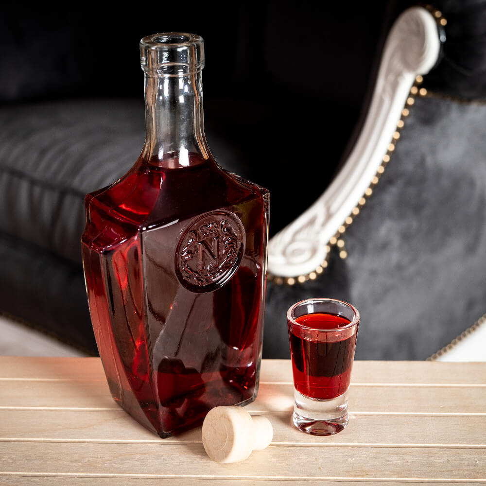 Bouteille en verre 500ml 20cm BONAPARTE megamix.sk