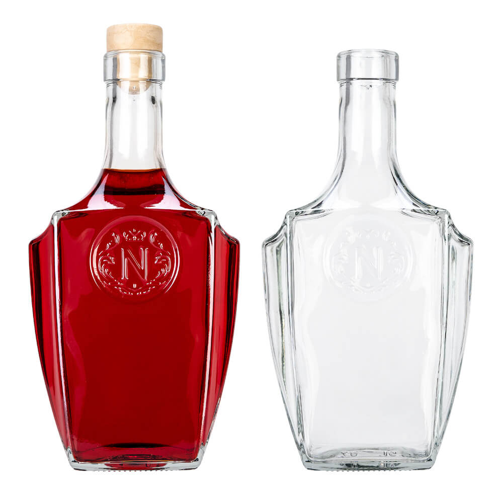 Bouteille en verre 500ml 20cm BONAPARTE megamix.sk