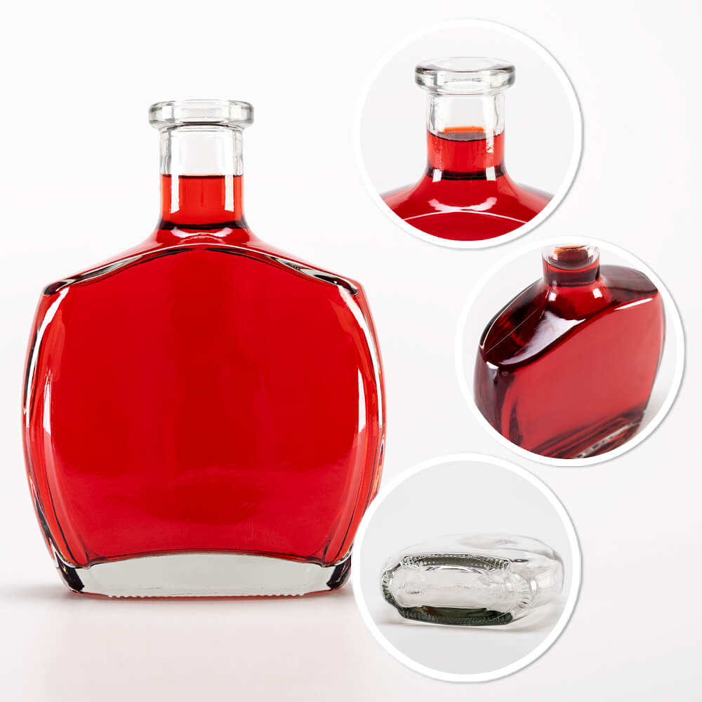 Bouteille en verre 500ml 21cm CARAFFA megamix.sk