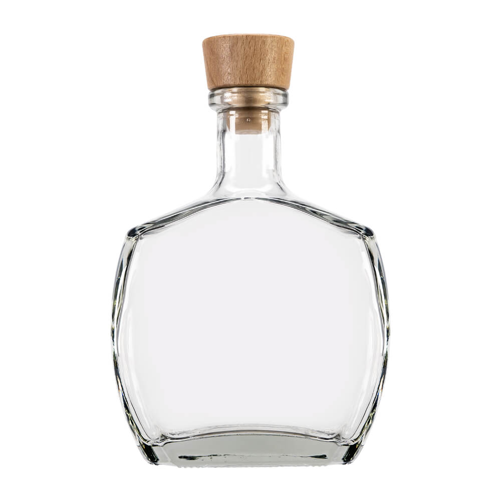 Bouteille en verre 500ml 21cm CARAFFA megamix.sk