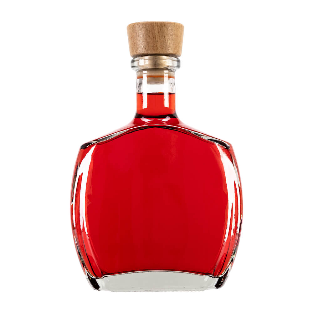Bouteille en verre 500ml 21cm CARAFFA megamix.sk