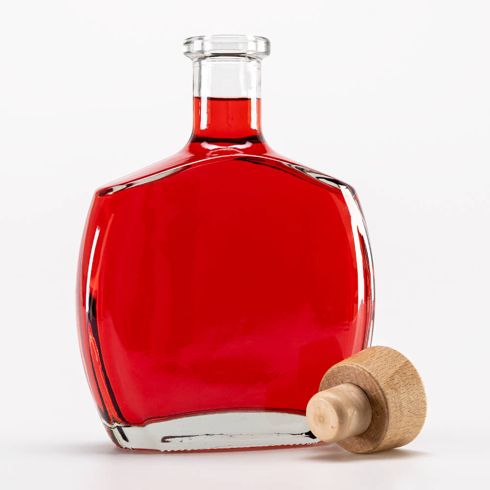Bouteille en verre 500ml 21cm CARAFFA megamix.sk