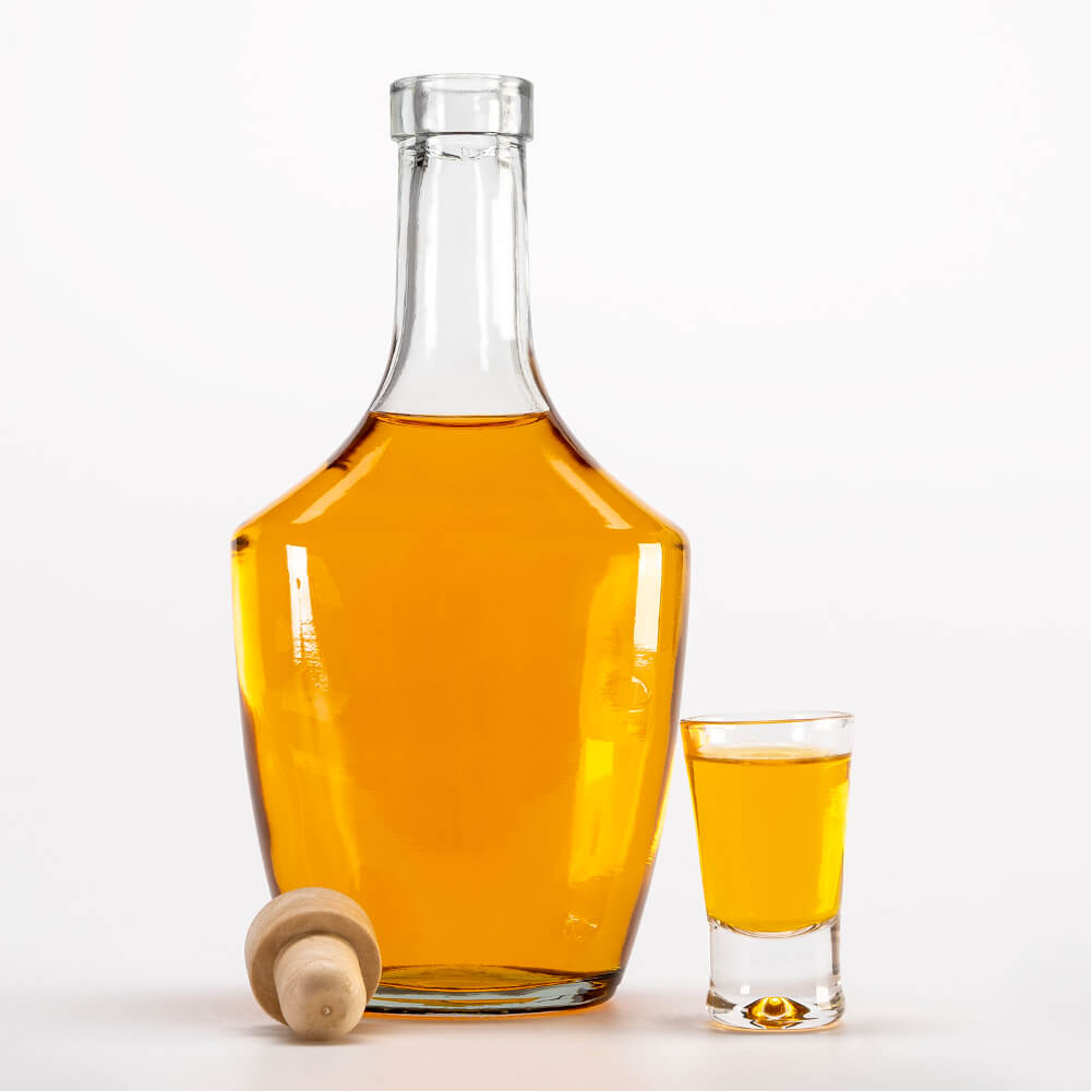 Bouteille en verre 500 ml 21 cm KONESER megamix.sk