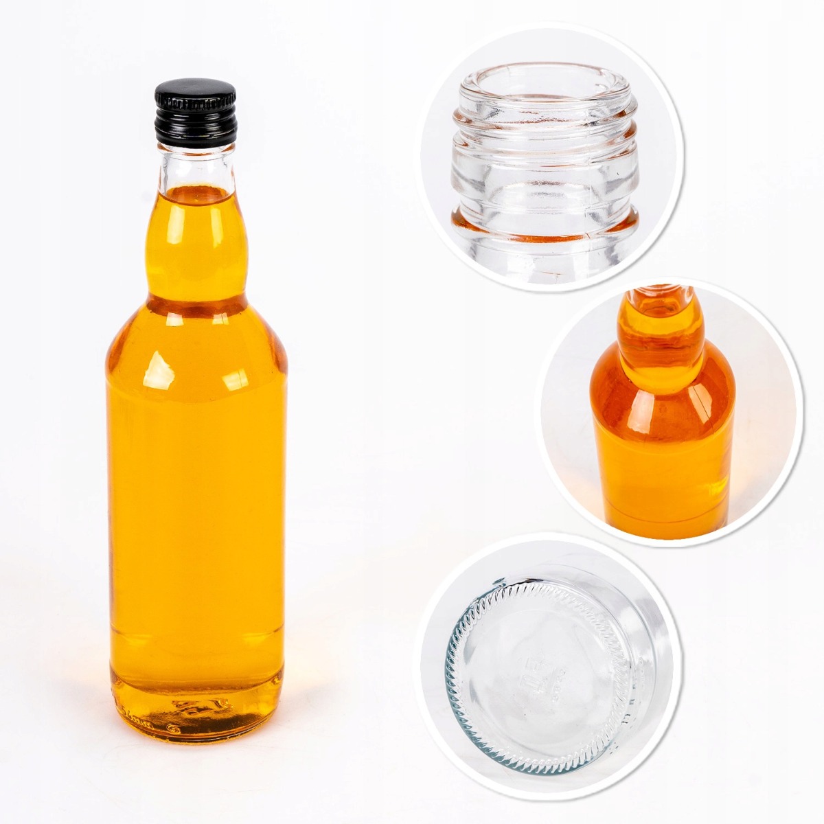 Bouteille en verre 500 ml 24 cm MONOPOL megamix.sk