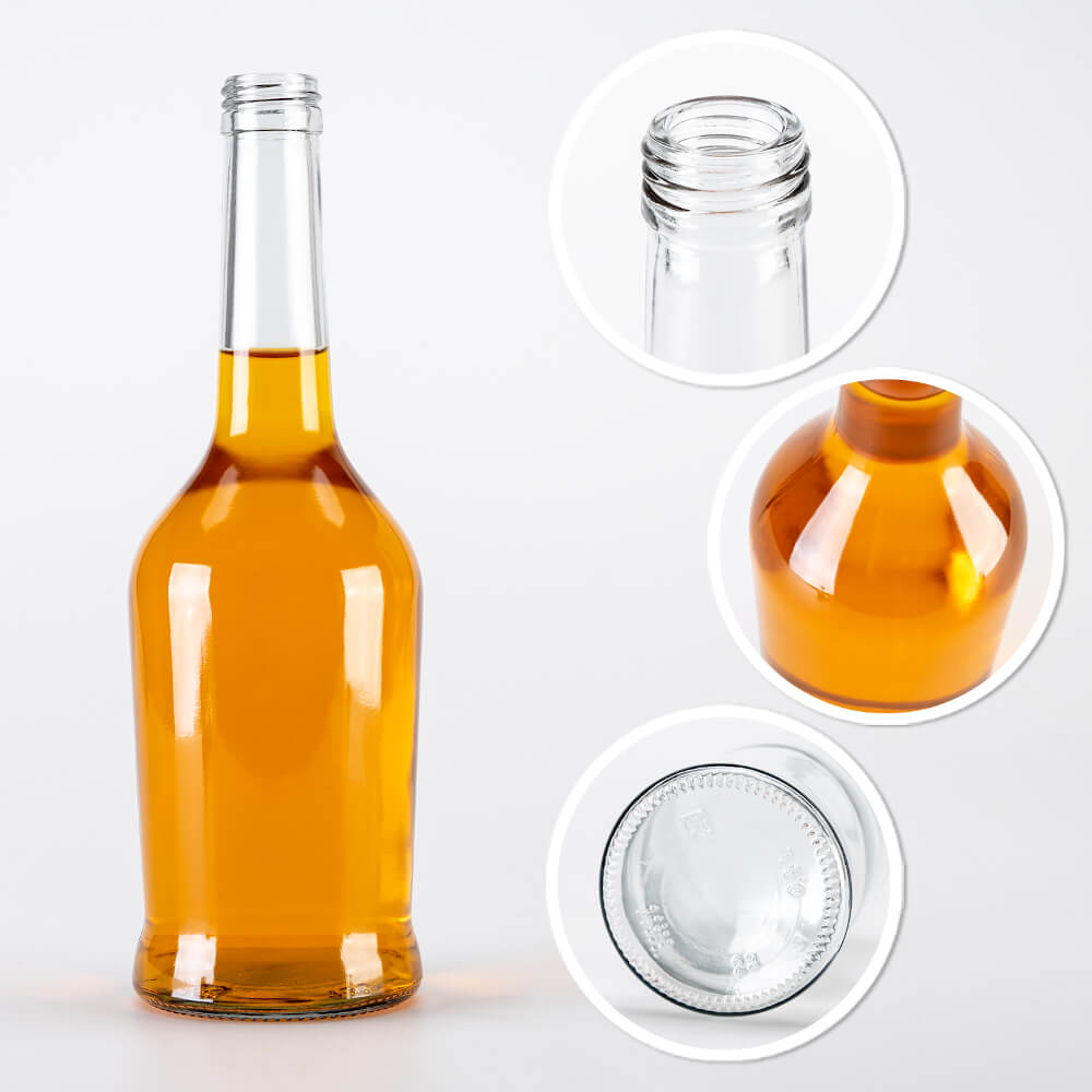 Bouteille en verre 500ml 24cm NAPOLEON megamix.sk