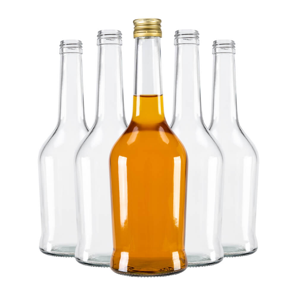 Bouteille en verre 500ml 24cm NAPOLEON megamix.sk