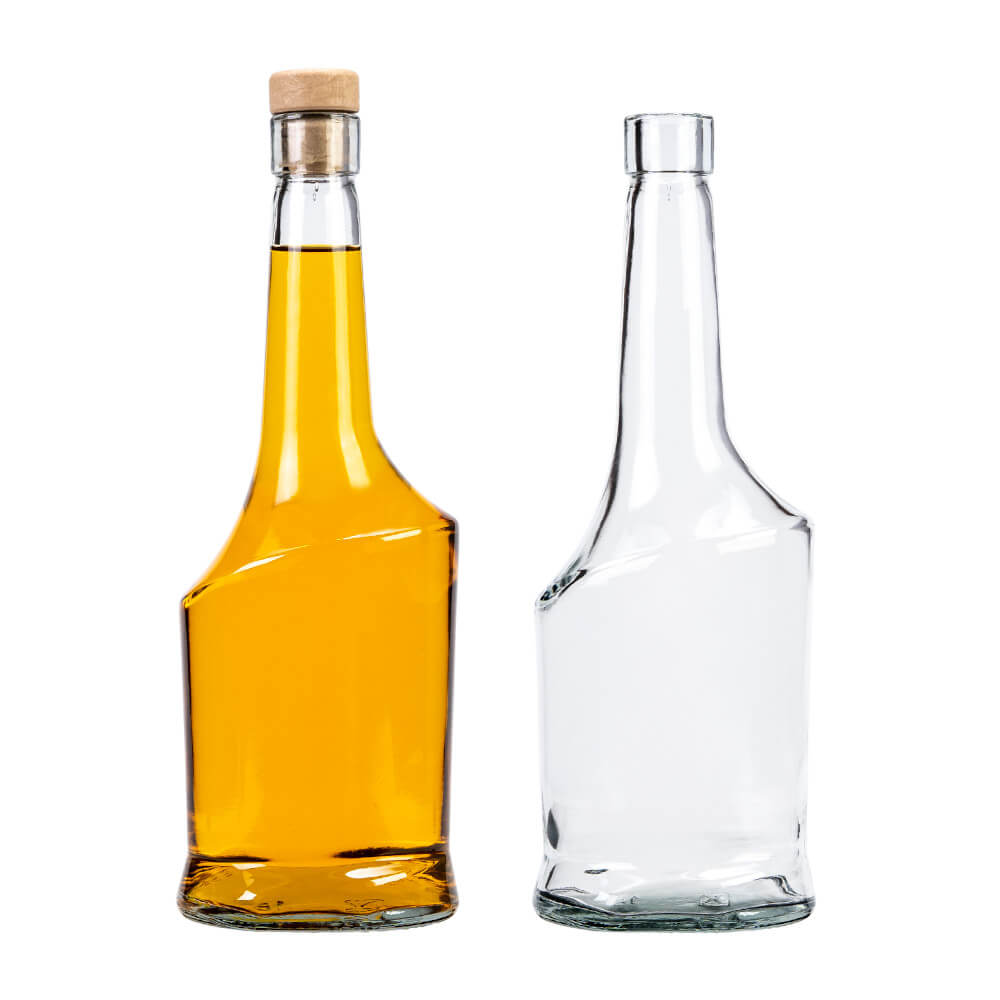 Bouteille en verre 500ml 25cm AISHA megamix.sk