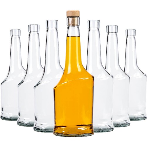 Bouteille en verre 500ml 25cm AISHA megamix.sk